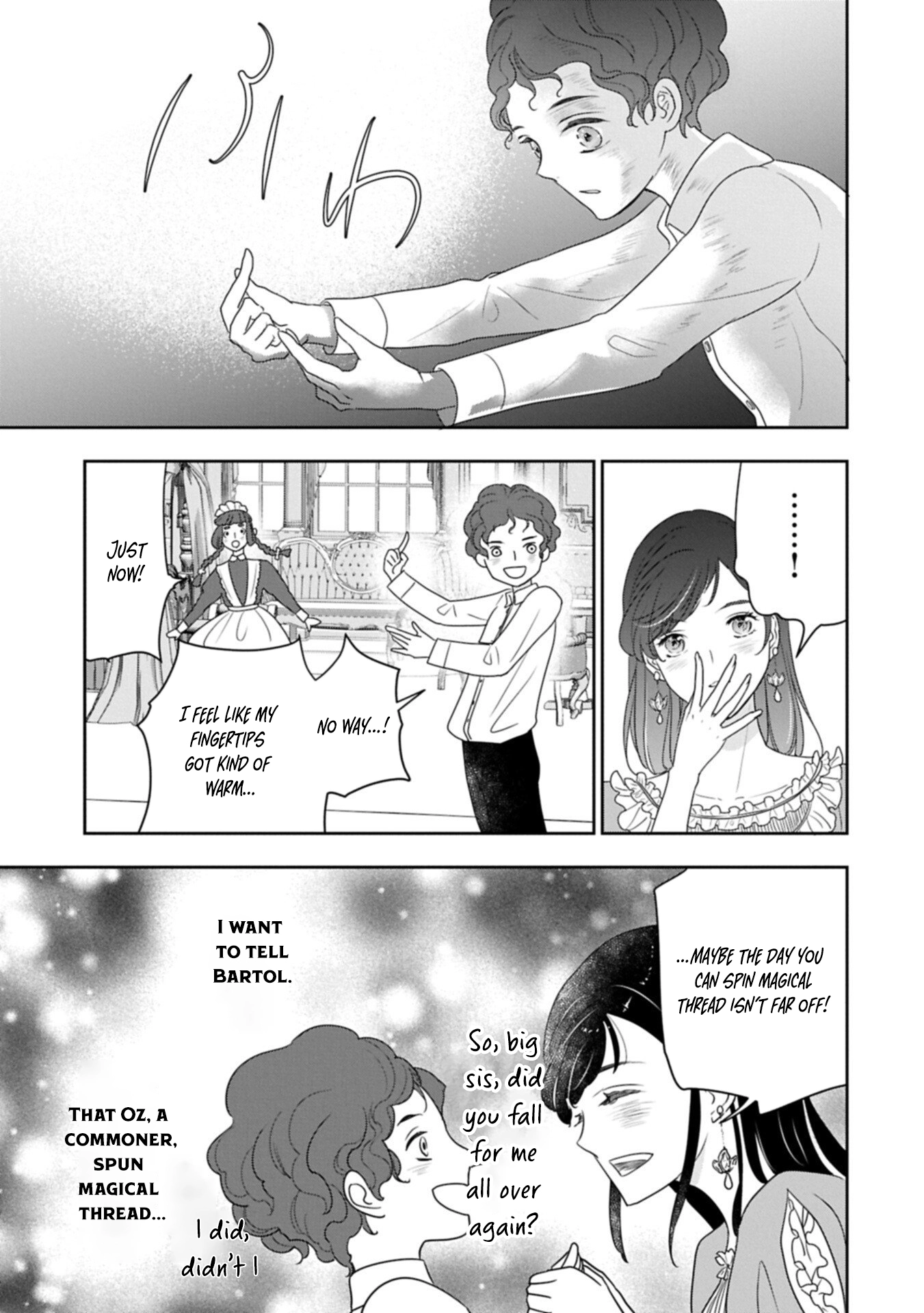 The Illegitimate Bride Sold by Her Father and the Genius Baron She Married Chapter 12 Page 23