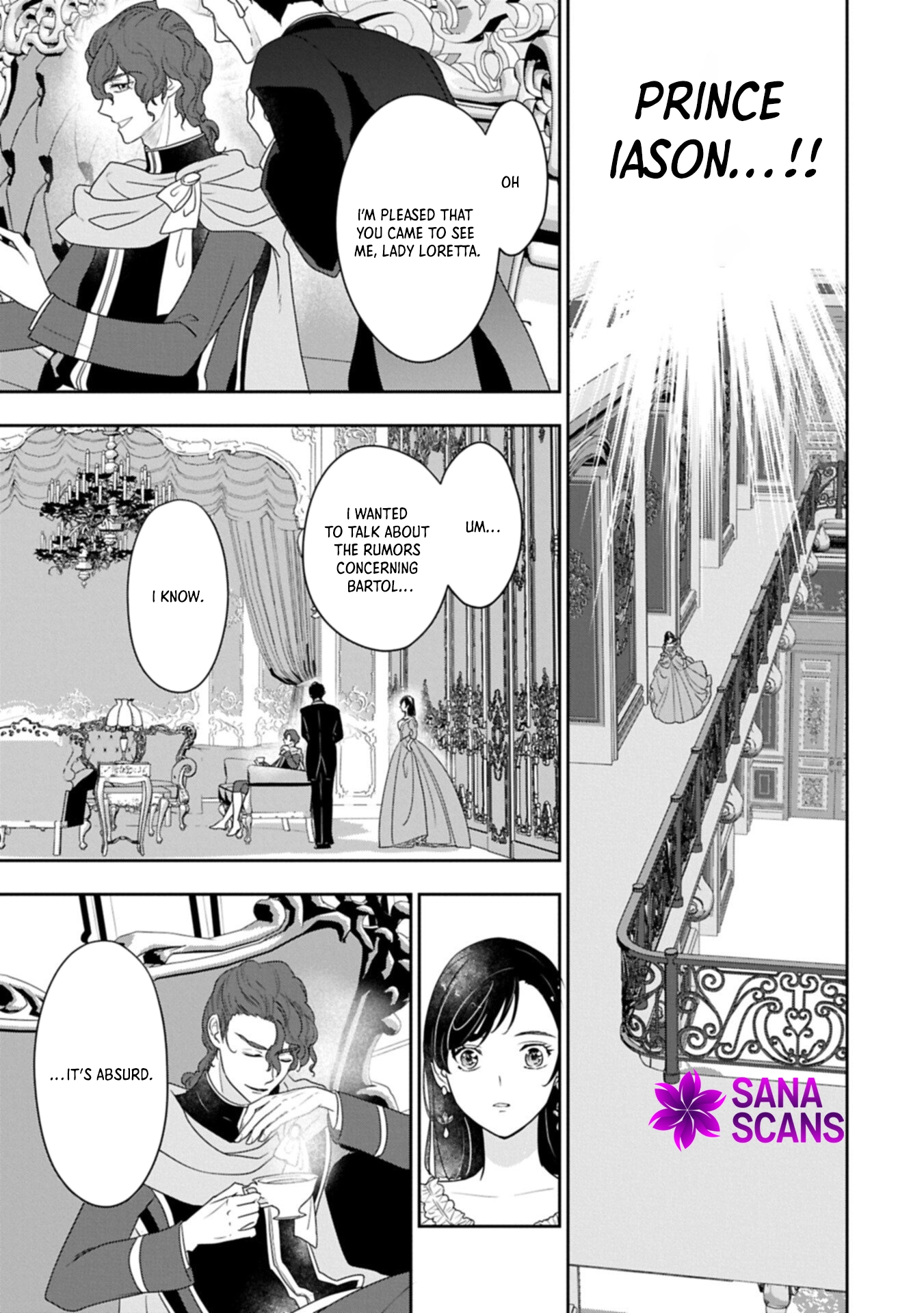 The Illegitimate Bride Sold by Her Father and the Genius Baron She Married Chapter 12 Page 25