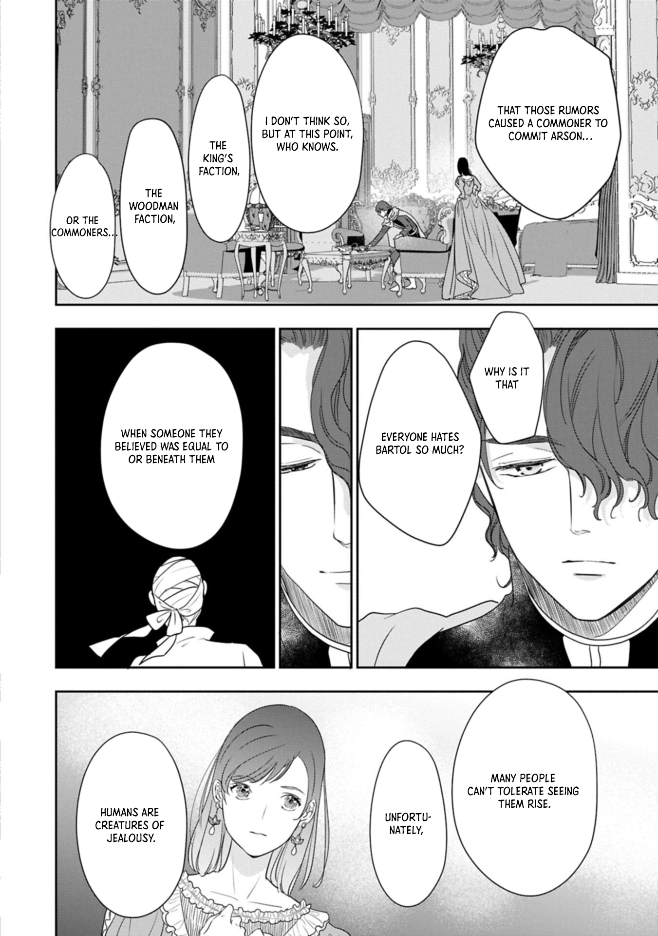 The Illegitimate Bride Sold by Her Father and the Genius Baron She Married Chapter 12 Page 26