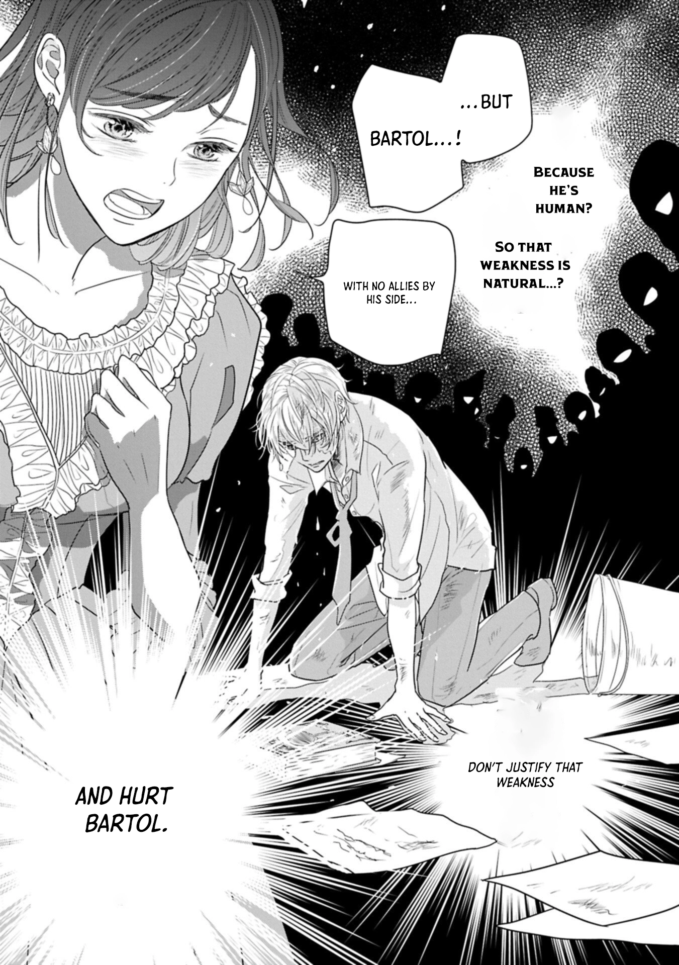 The Illegitimate Bride Sold by Her Father and the Genius Baron She Married Chapter 12 Page 27