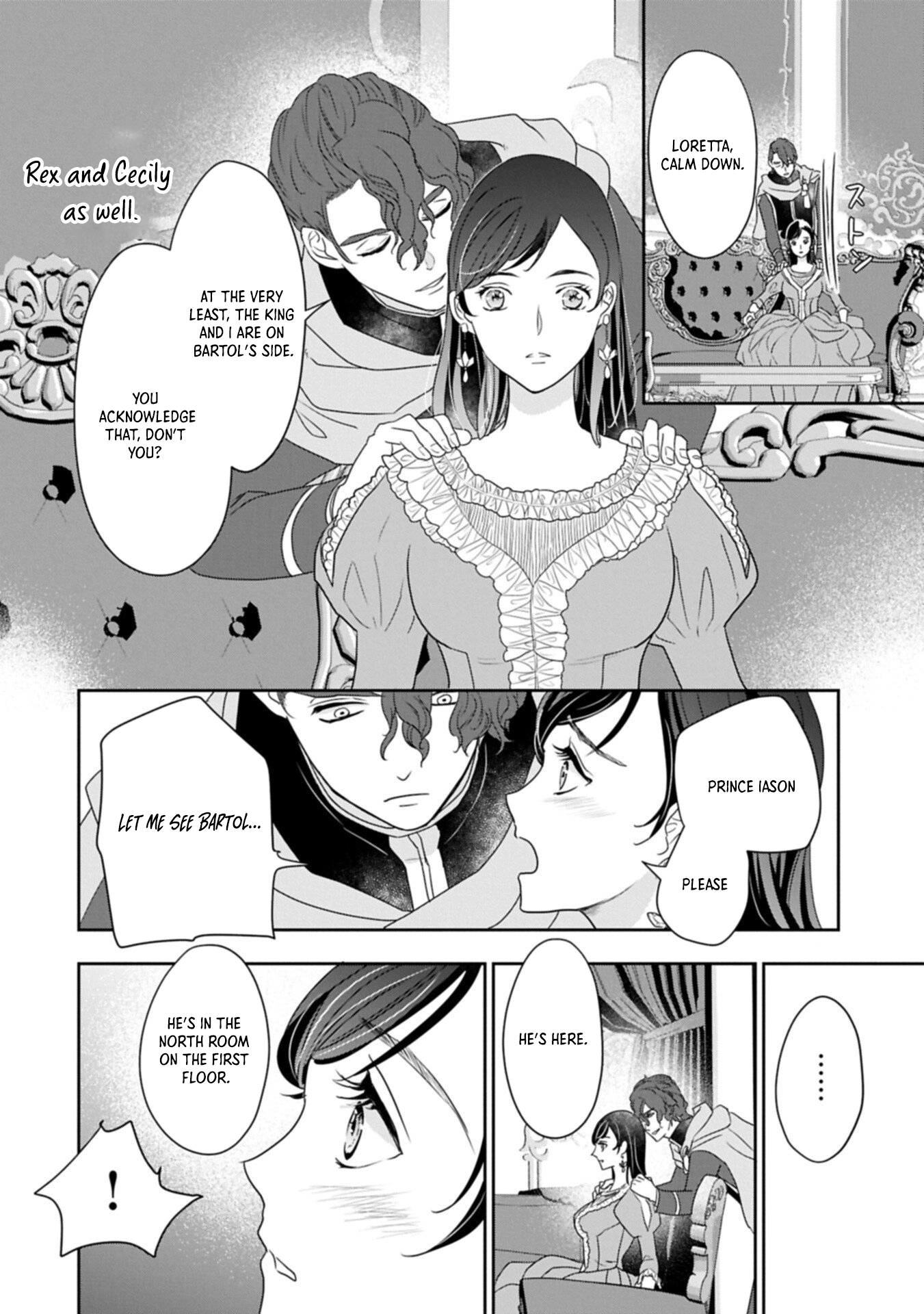 The Illegitimate Bride Sold by Her Father and the Genius Baron She Married Chapter 12 Page 28