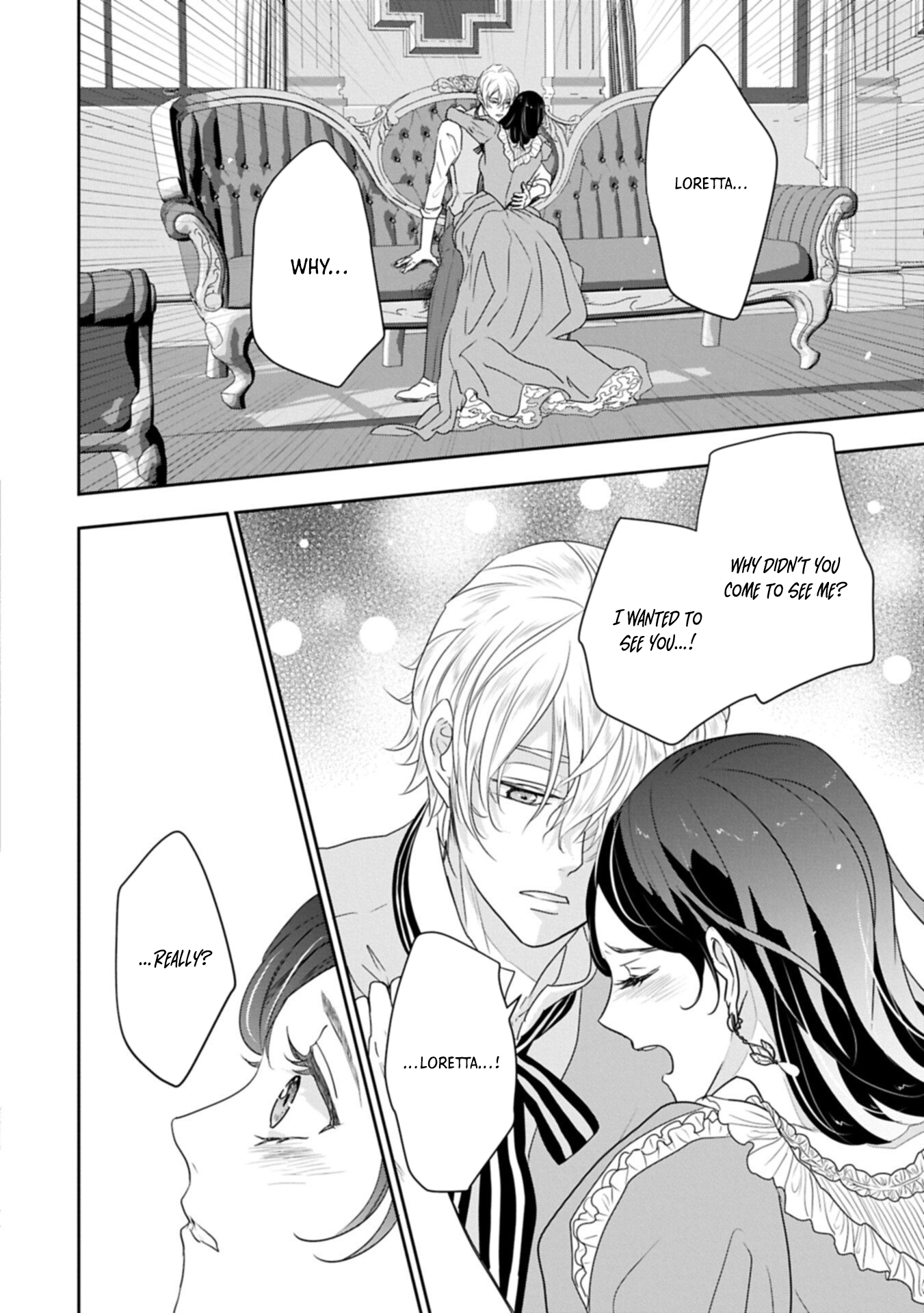 The Illegitimate Bride Sold by Her Father and the Genius Baron She Married Chapter 12 Page 30
