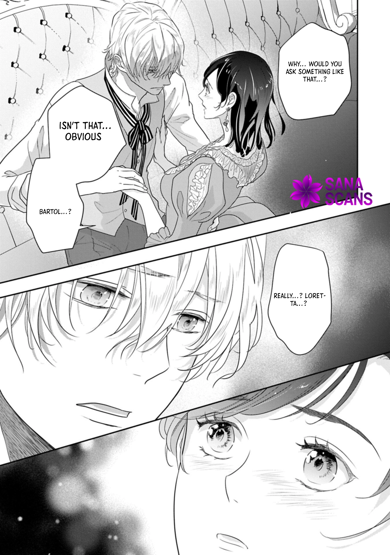 The Illegitimate Bride Sold by Her Father and the Genius Baron She Married Chapter 12 Page 31