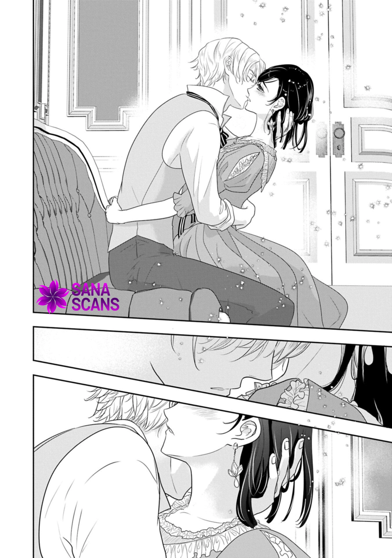 The Illegitimate Bride Sold by Her Father and the Genius Baron She Married Chapter 12 Page 34