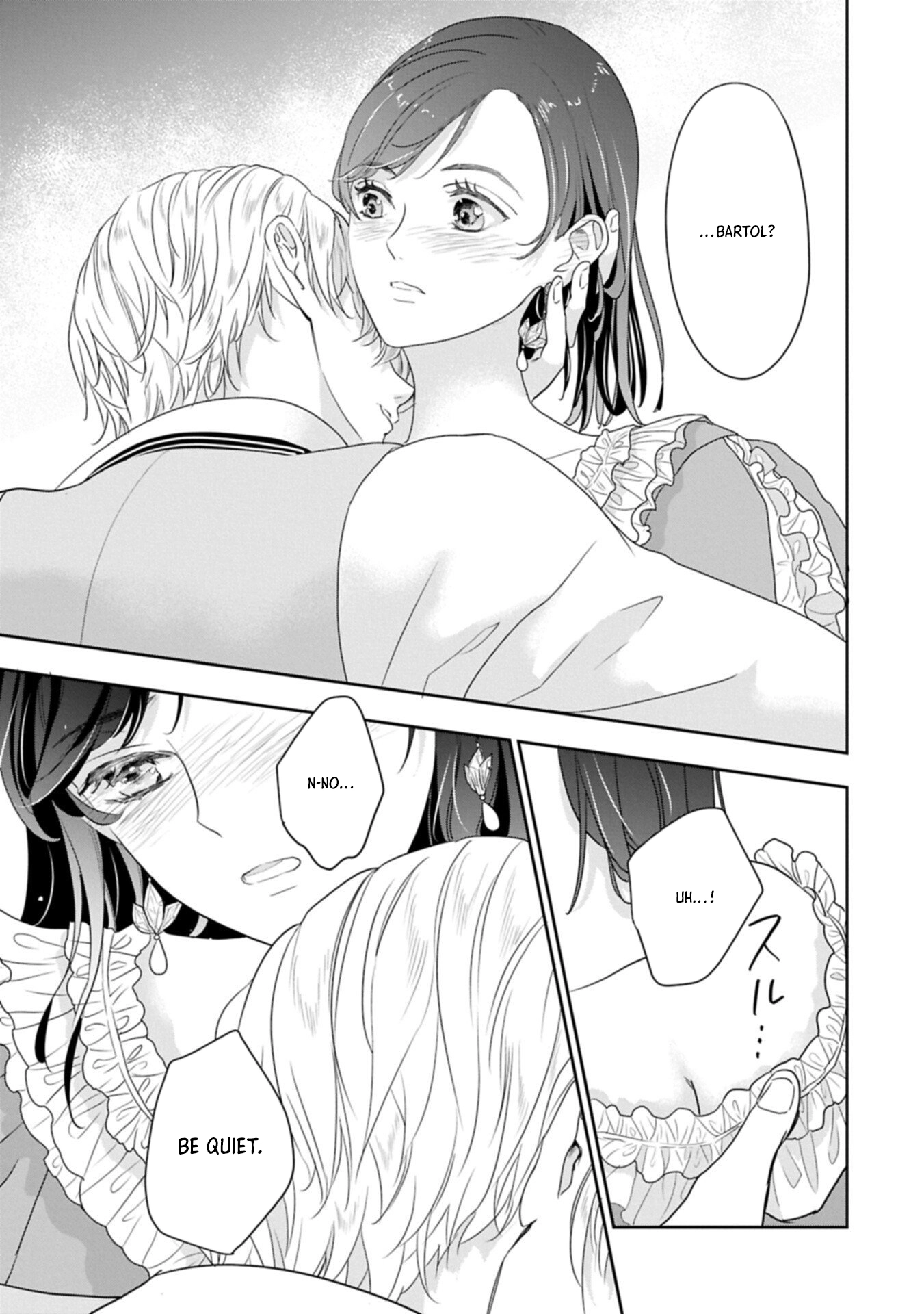The Illegitimate Bride Sold by Her Father and the Genius Baron She Married Chapter 12 Page 35