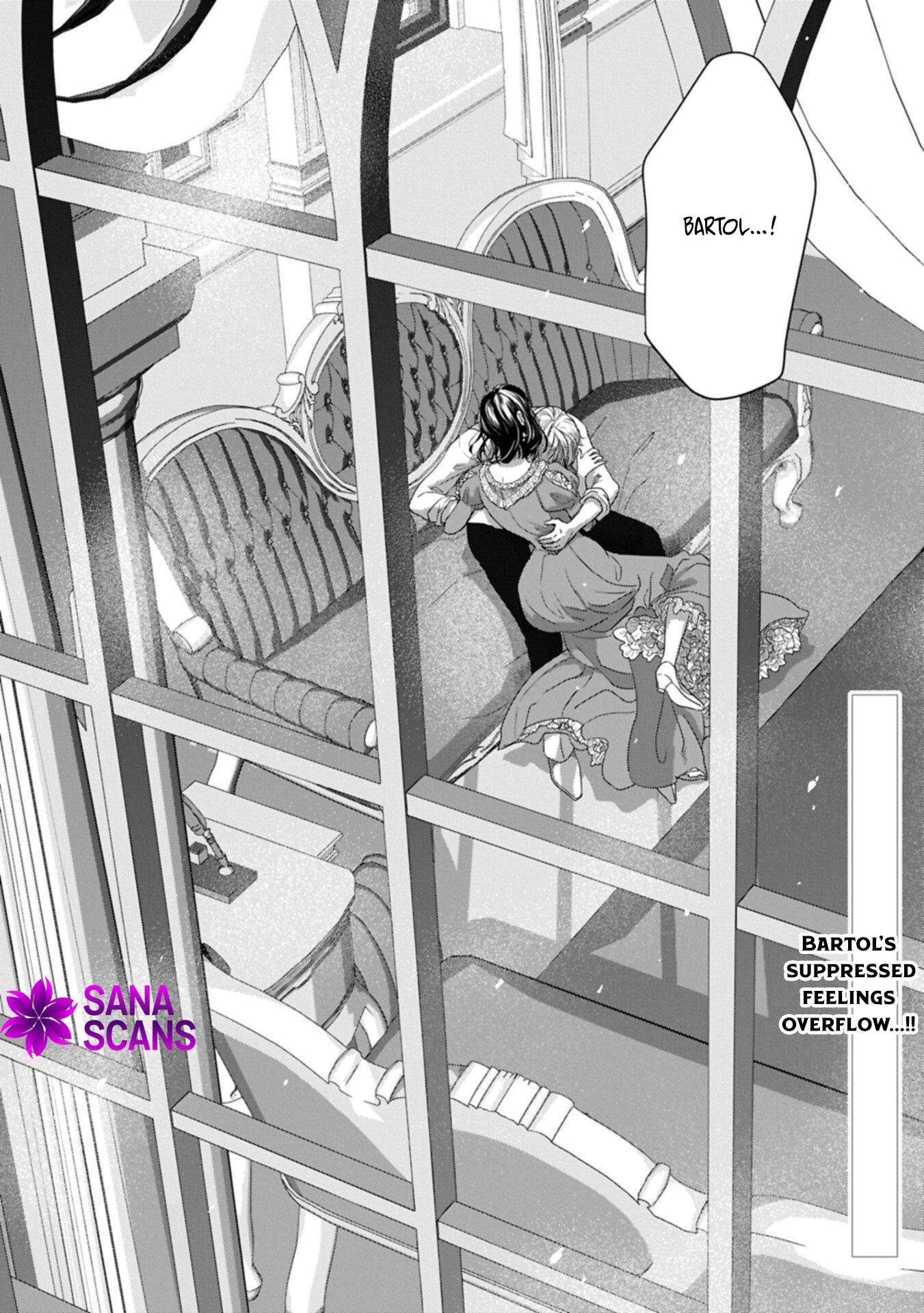 The Illegitimate Bride Sold by Her Father and the Genius Baron She Married Chapter 12 Page 36