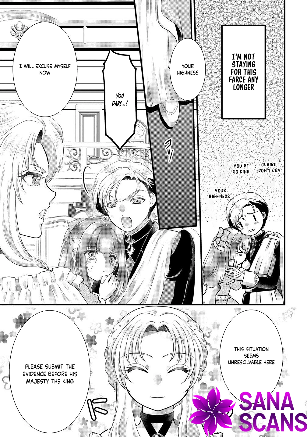 The Imprisoned Lady's Carefree Isekai Life Chapter 2 - ، Page 19