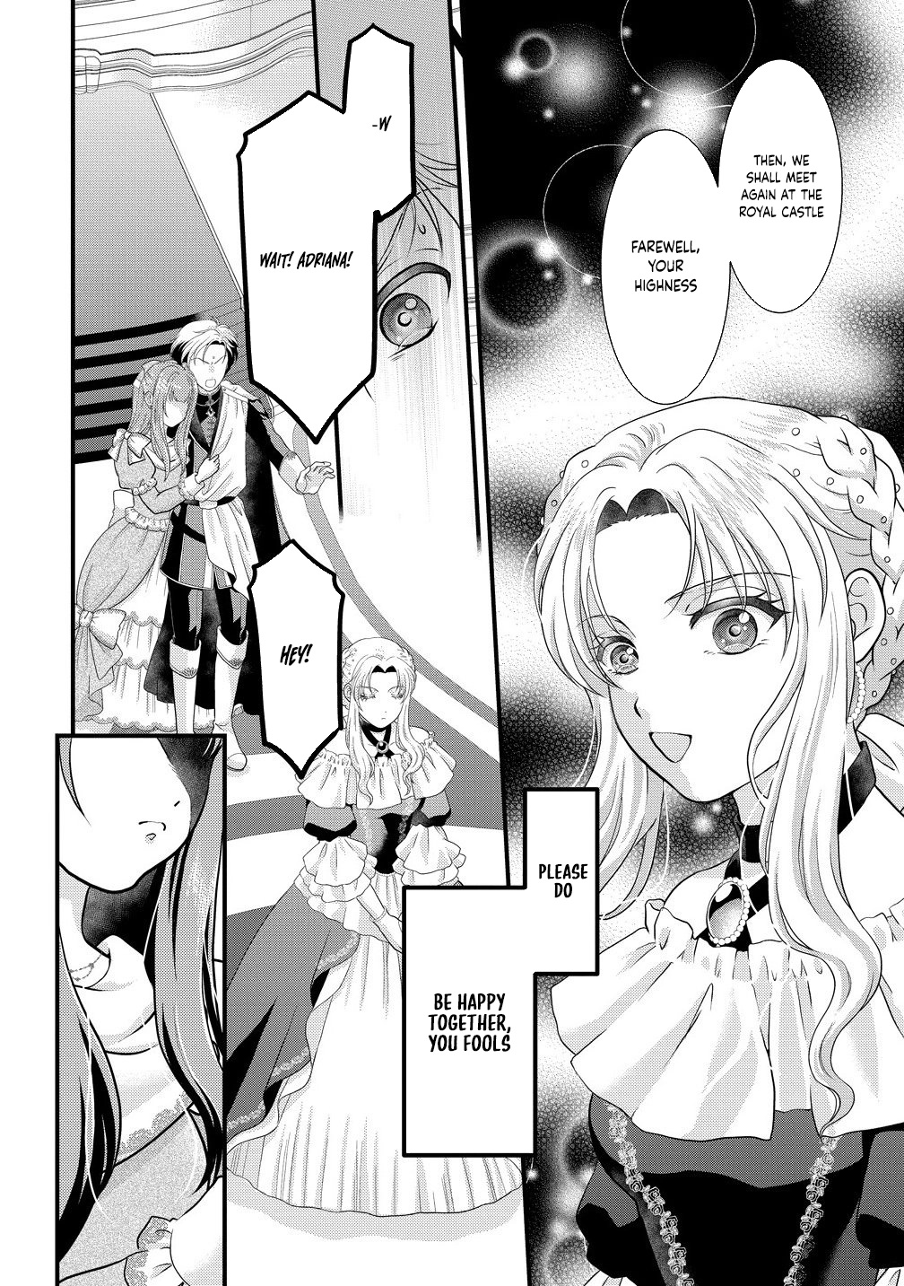 The Imprisoned Lady's Carefree Isekai Life Chapter 2 - ، Page 20