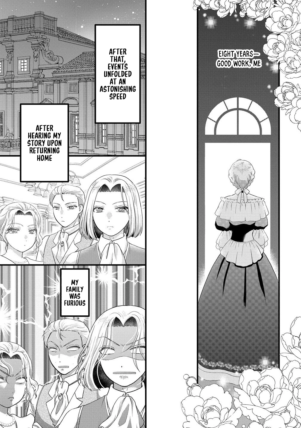 The Imprisoned Lady's Carefree Isekai Life Chapter 2 - ، Page 21