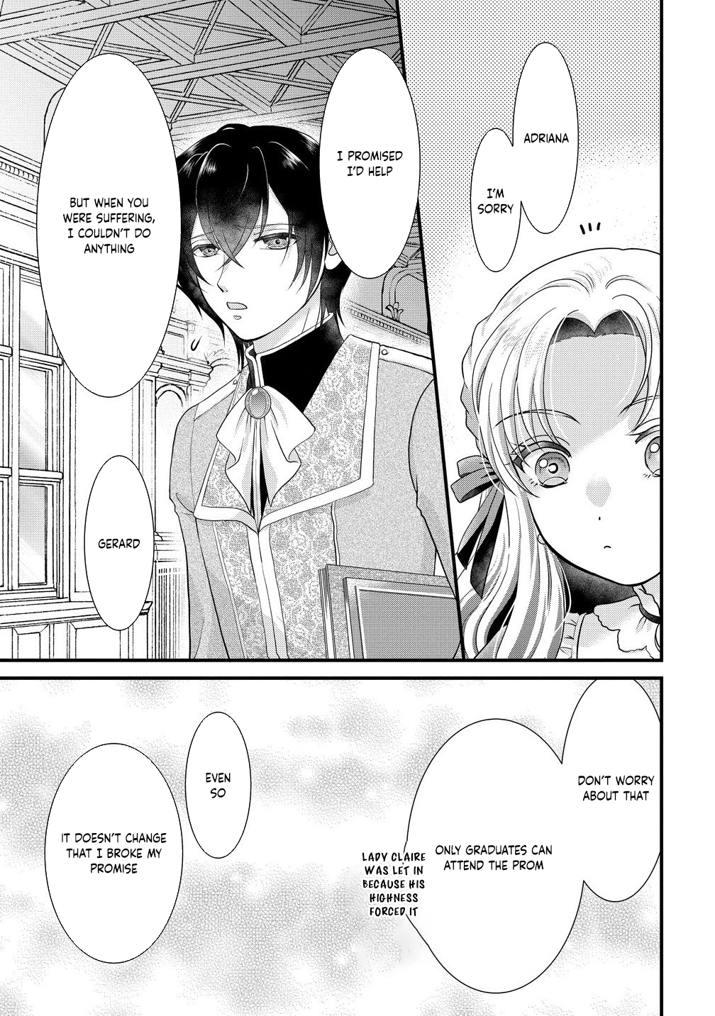 The Imprisoned Lady's Carefree Isekai Life Chapter 2 - ، Page 23