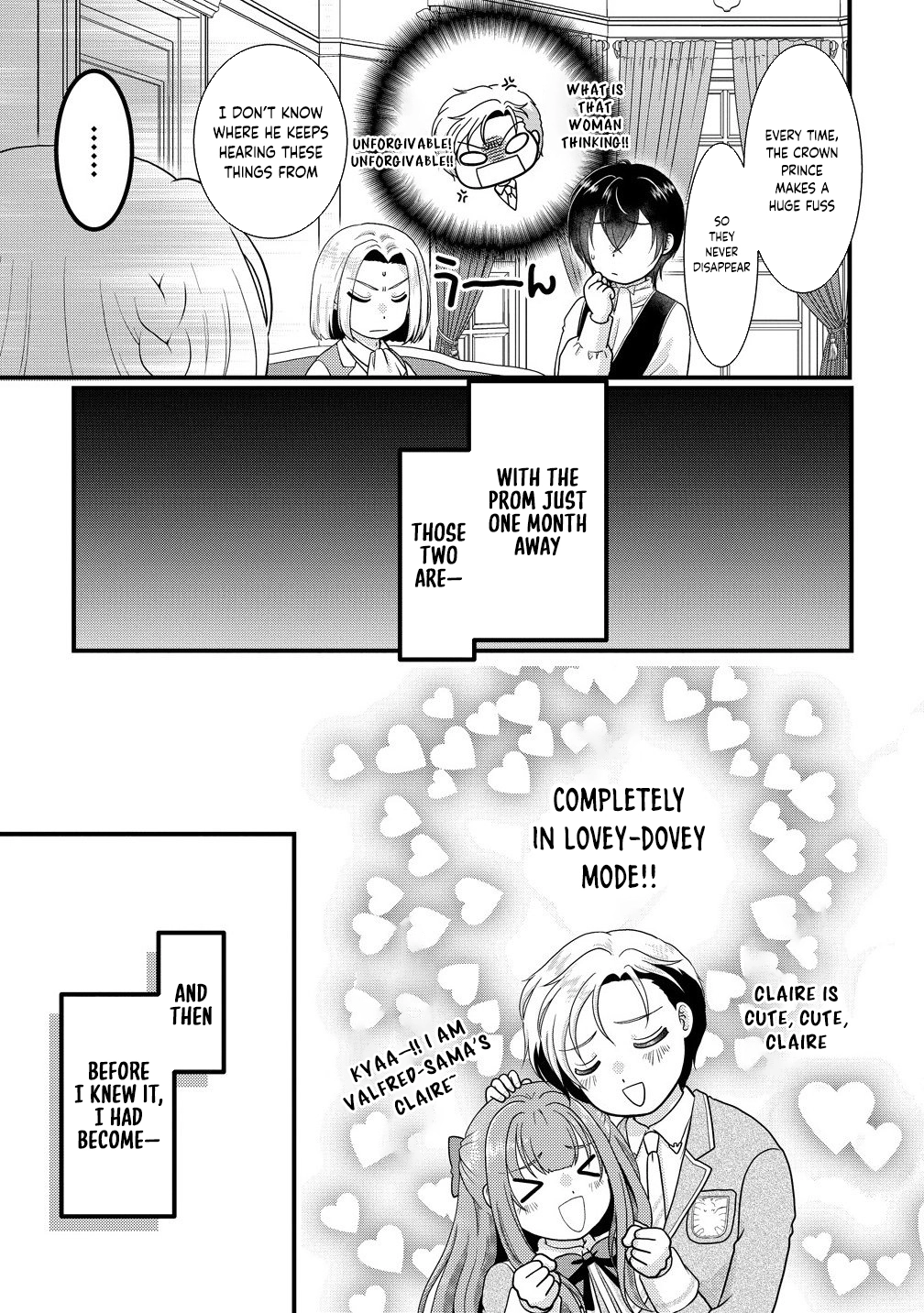 The Imprisoned Lady's Carefree Isekai Life Chapter 2 - ، Page 5