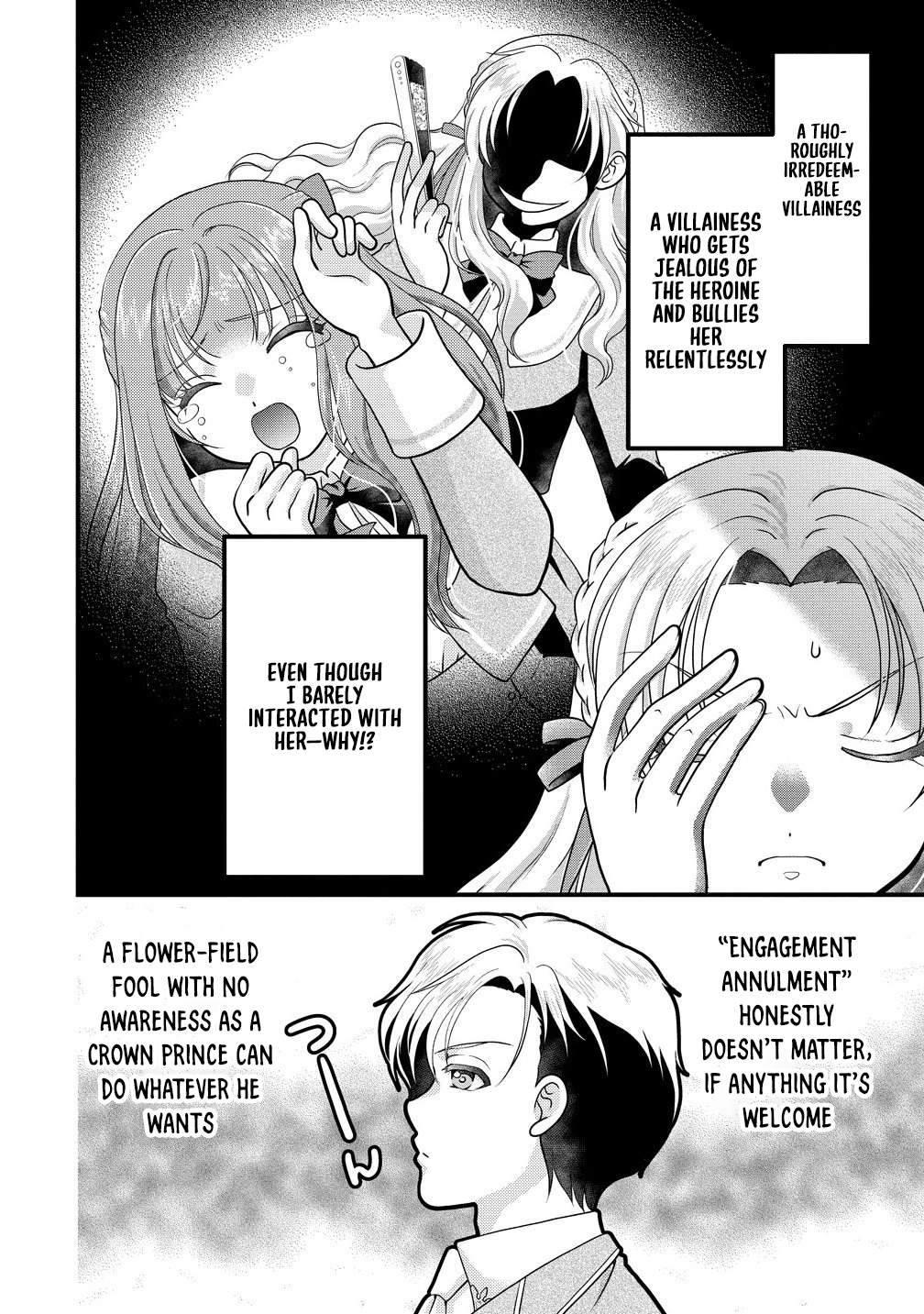 The Imprisoned Lady's Carefree Isekai Life Chapter 2 - ، Page 6