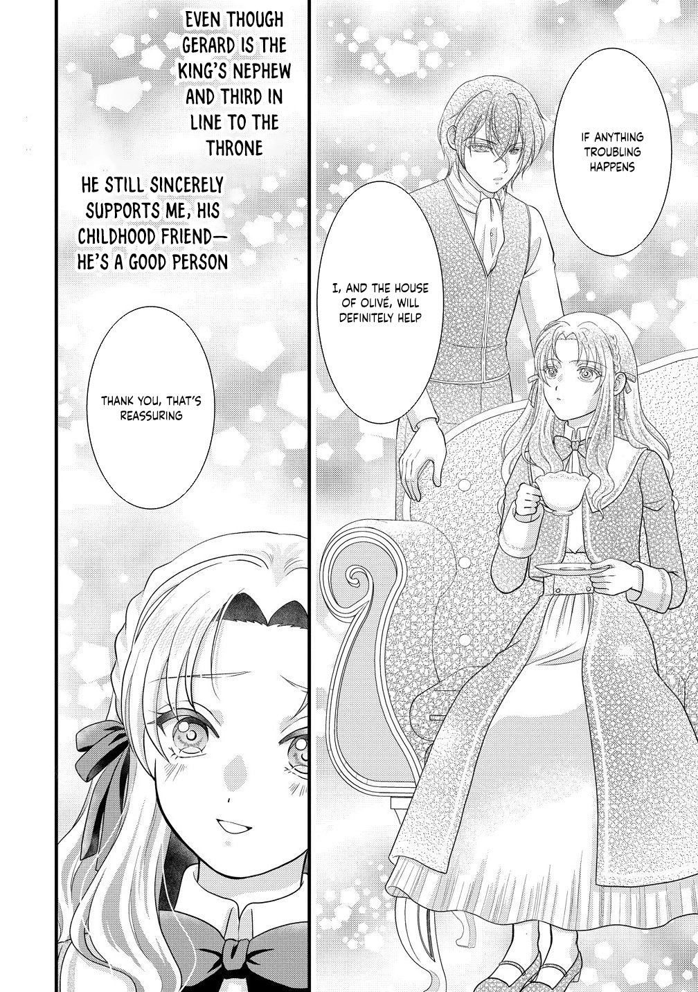 The Imprisoned Lady's Carefree Isekai Life Chapter 2 - ، Page 8