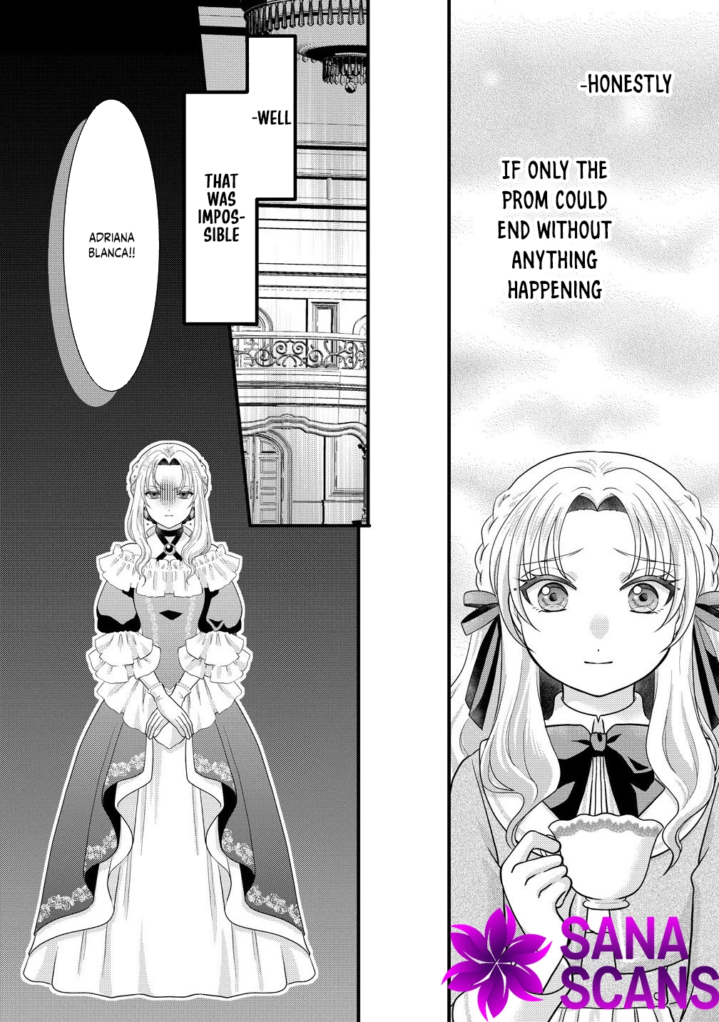 The Imprisoned Lady's Carefree Isekai Life Chapter 2 - ، Page 10