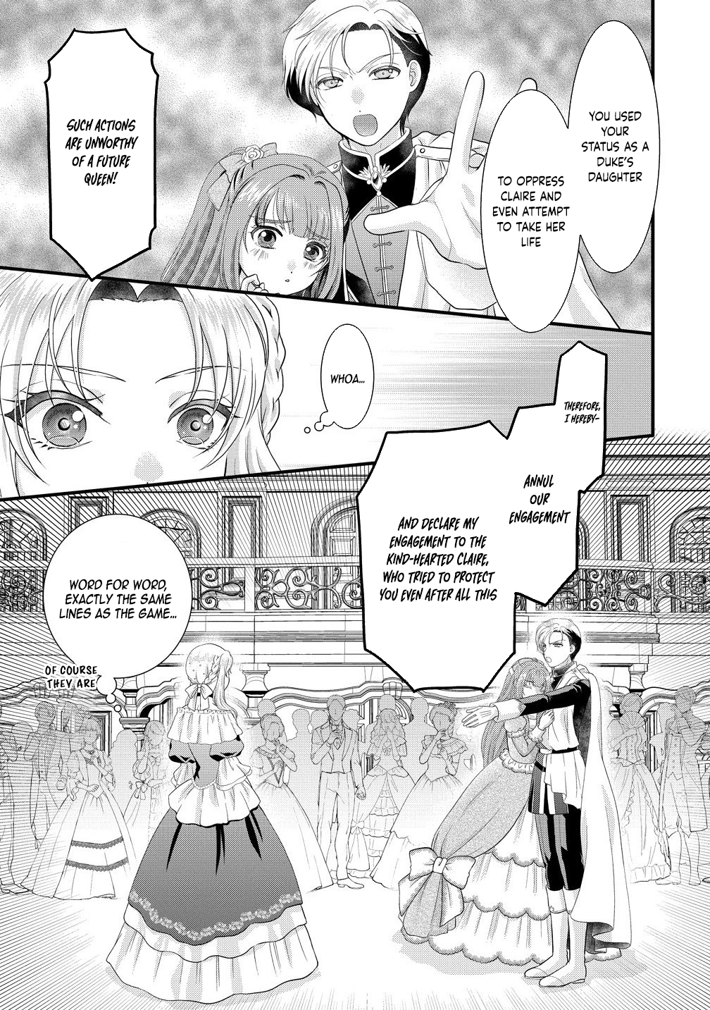 The Imprisoned Lady's Carefree Isekai Life Chapter 2 - ، Page 11