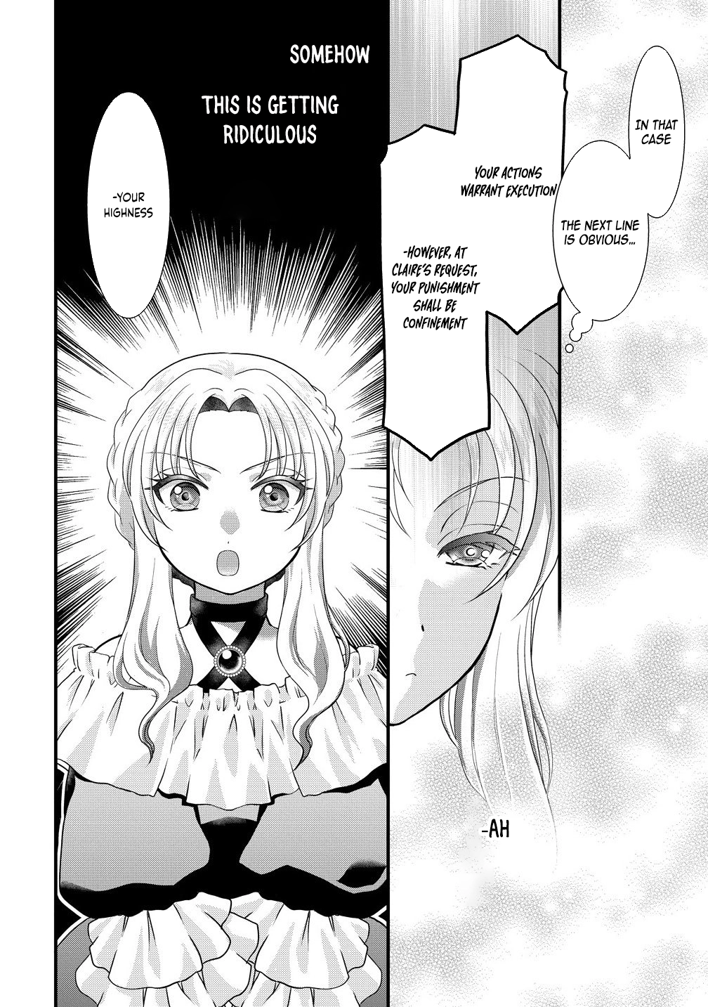 The Imprisoned Lady's Carefree Isekai Life Chapter 2 - ، Page 12