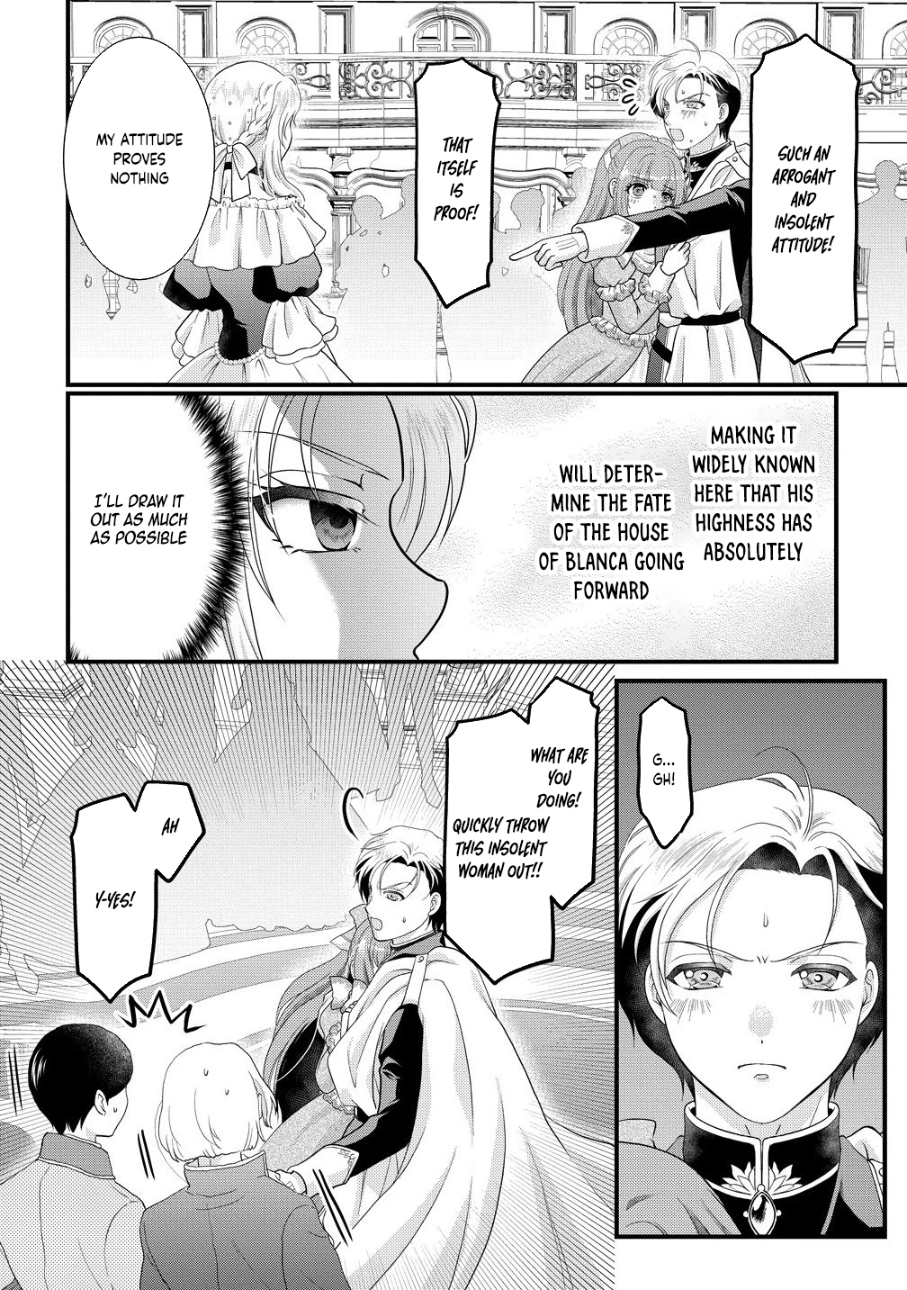 The Imprisoned Lady's Carefree Isekai Life Chapter 2 - ، Page 14