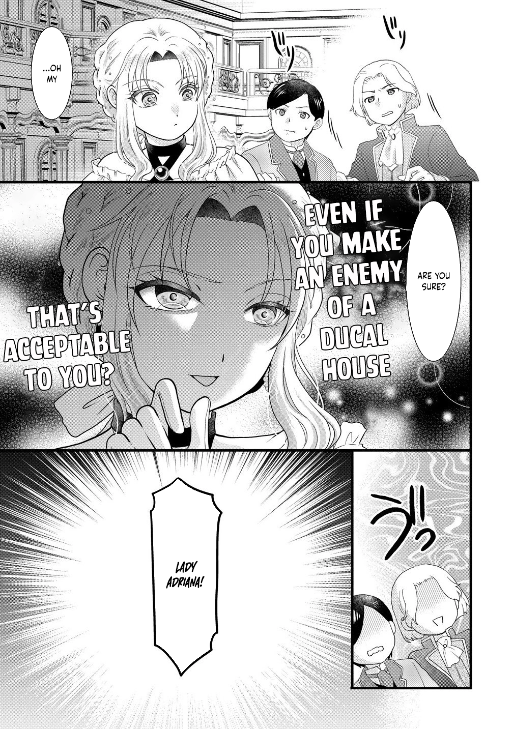 The Imprisoned Lady's Carefree Isekai Life Chapter 2 - ، Page 15