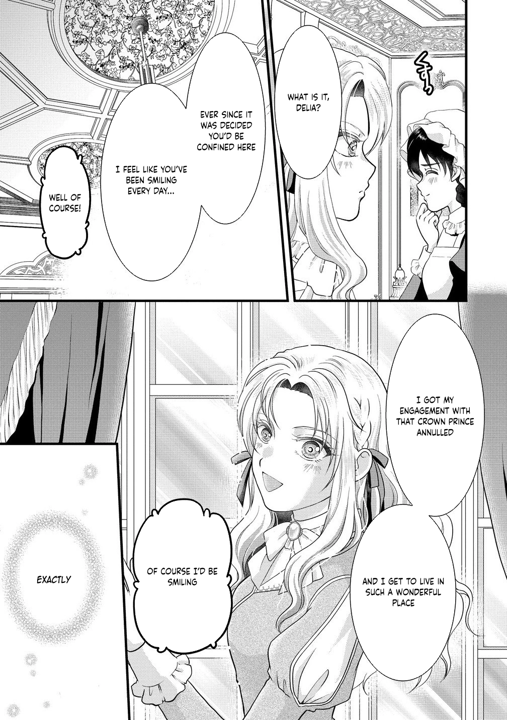 The Imprisoned Lady's Carefree Isekai Life Chapter 2 - ، Page 33