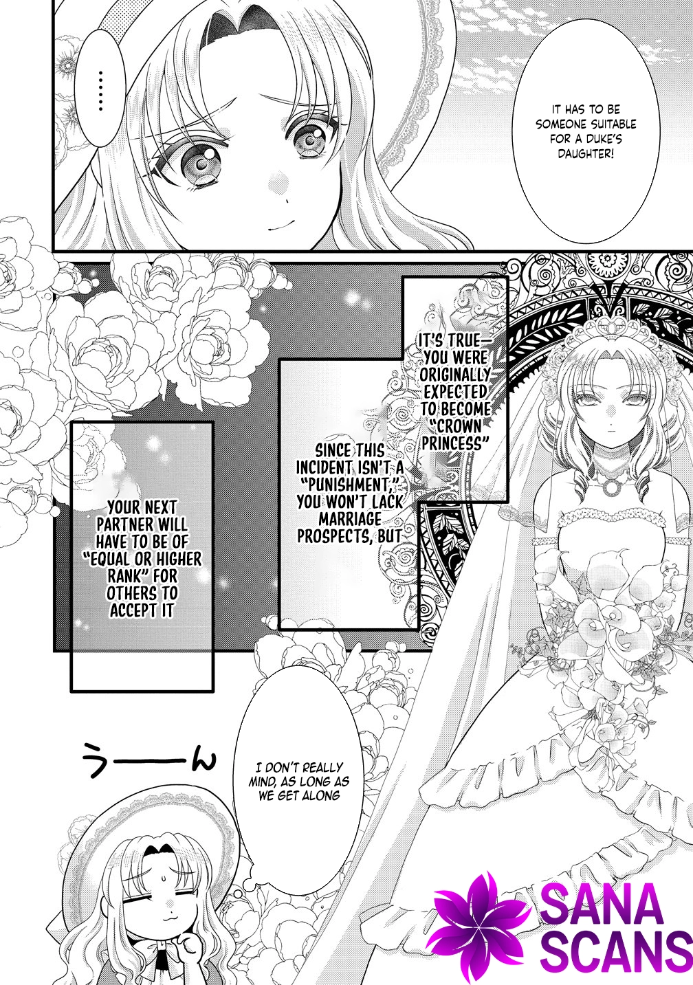 The Imprisoned Lady's Carefree Isekai Life Chapter 3 Page 4