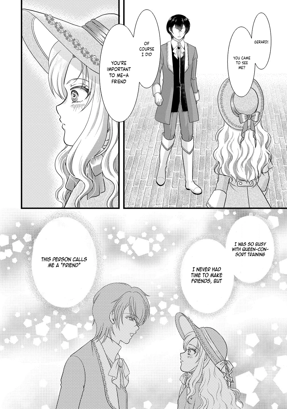 The Imprisoned Lady's Carefree Isekai Life Chapter 3 Page 6