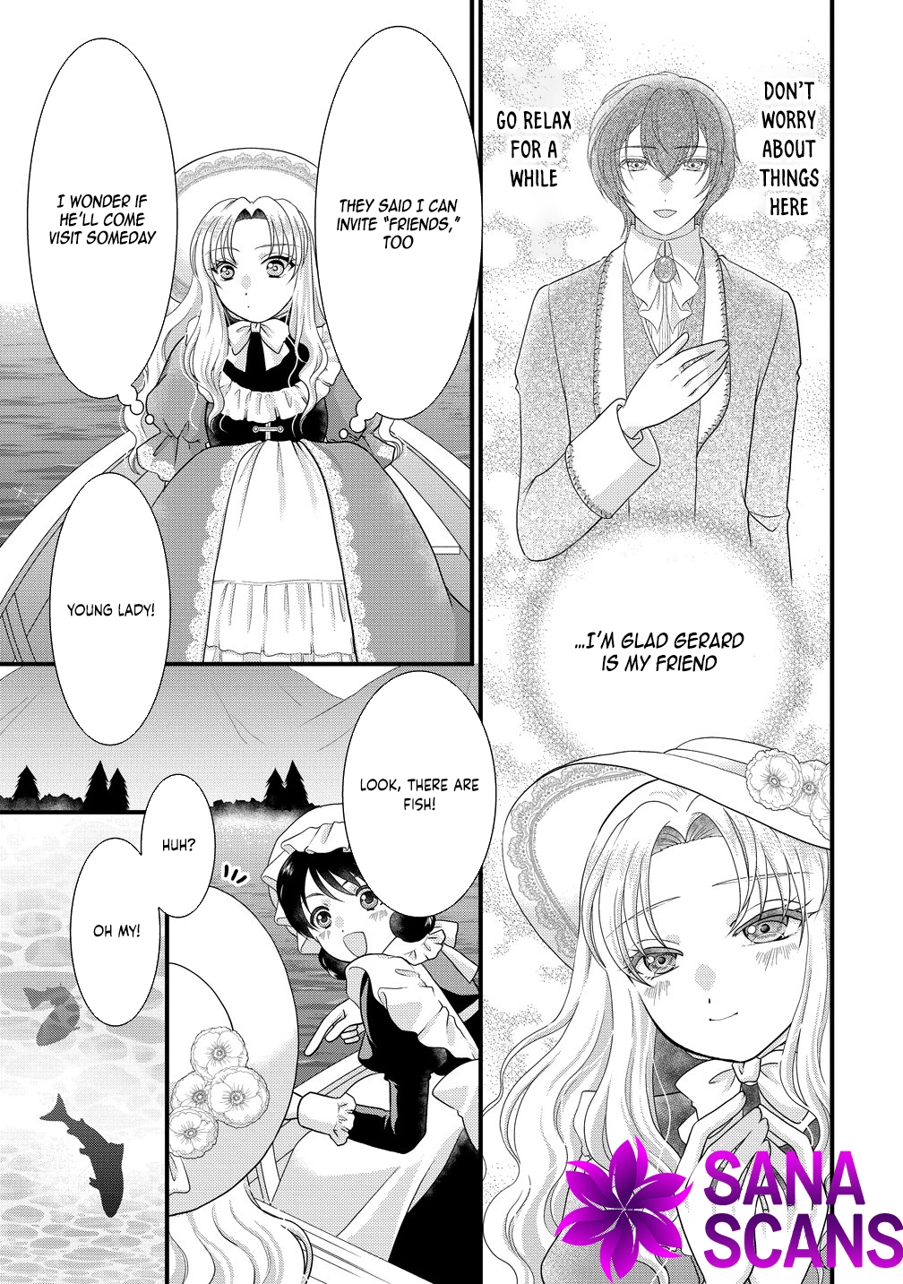 The Imprisoned Lady's Carefree Isekai Life Chapter 3 Page 7