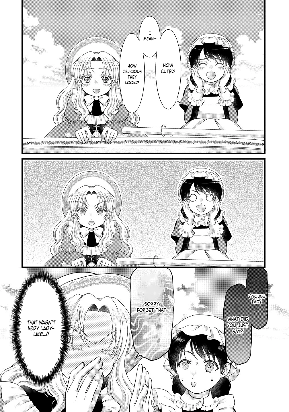 The Imprisoned Lady's Carefree Isekai Life Chapter 3 Page 8