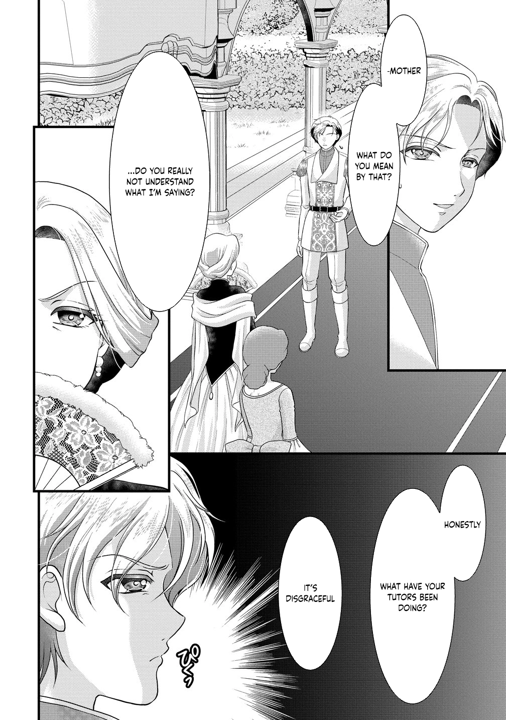 The Imprisoned Lady's Carefree Isekai Life Chapter 3 Page 12