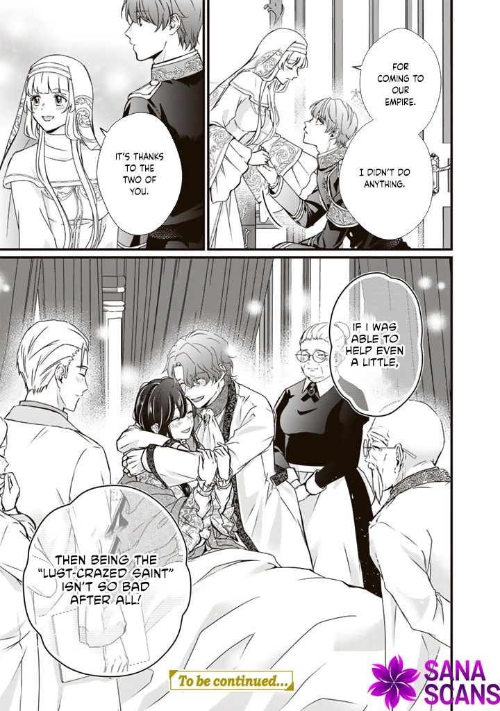 The Inconvenient Life of an Arousing Priestess Chapter 21 Page 19