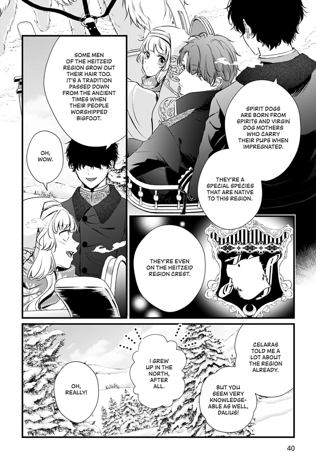 The Inconvenient Life of an Arousing Priestess Chapter 13 Page 2