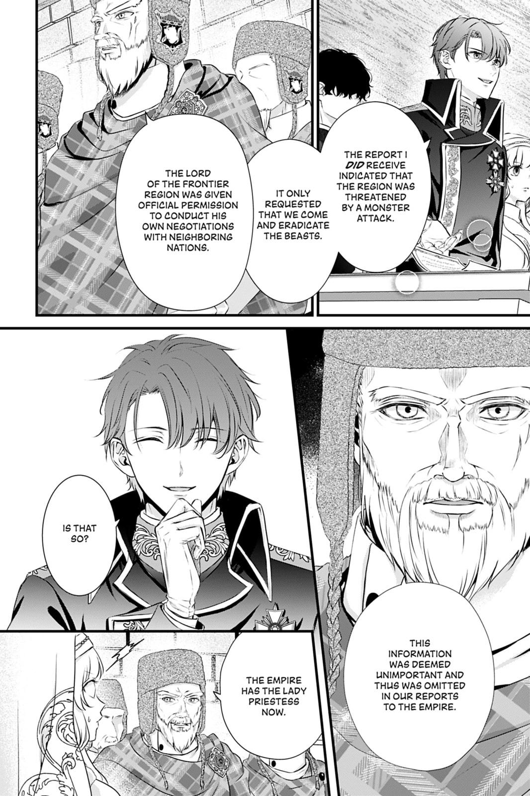 The Inconvenient Life of an Arousing Priestess Chapter 13 Page 10