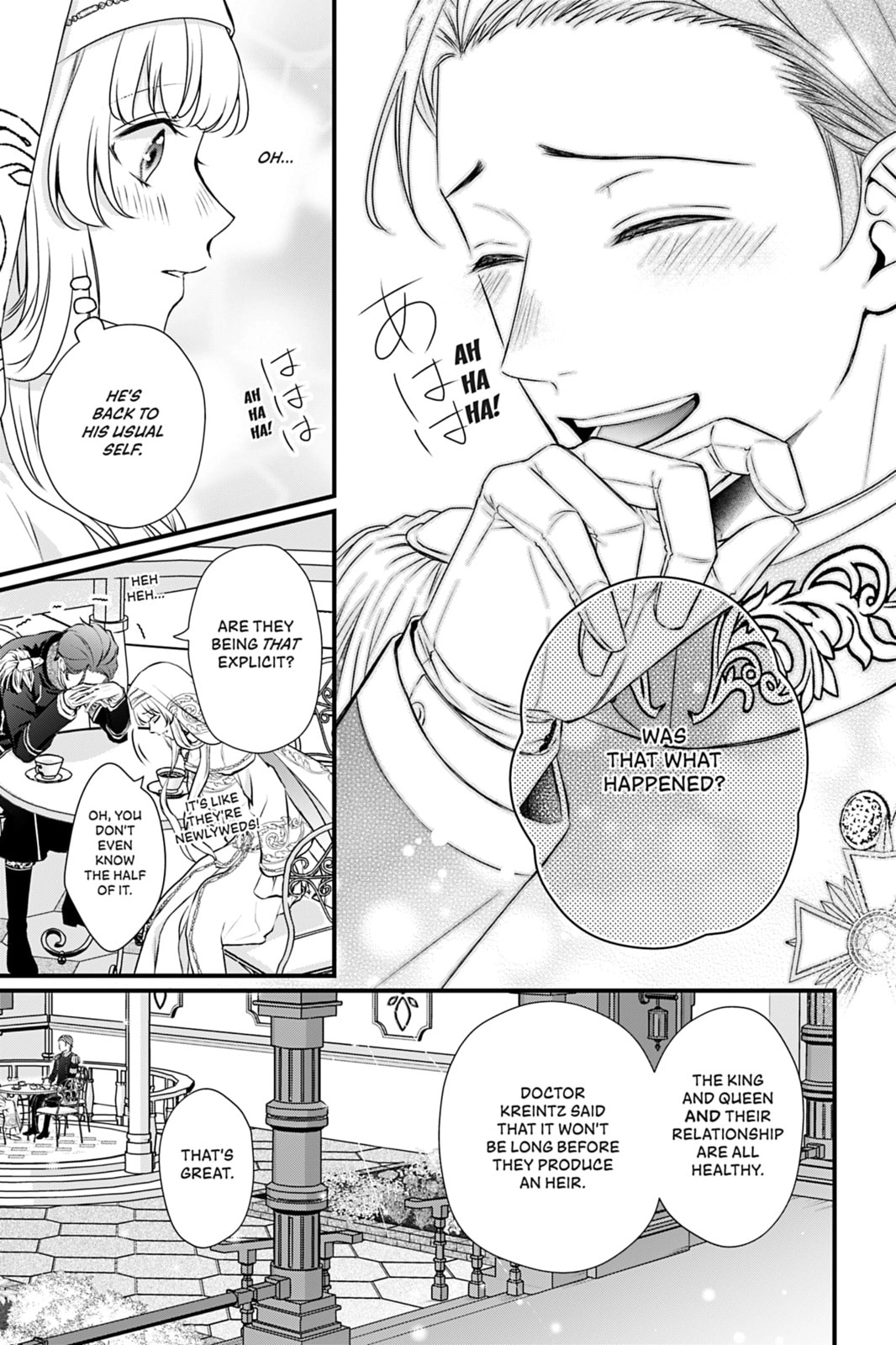 The Inconvenient Life of an Arousing Priestess Chapter 20 Page 15