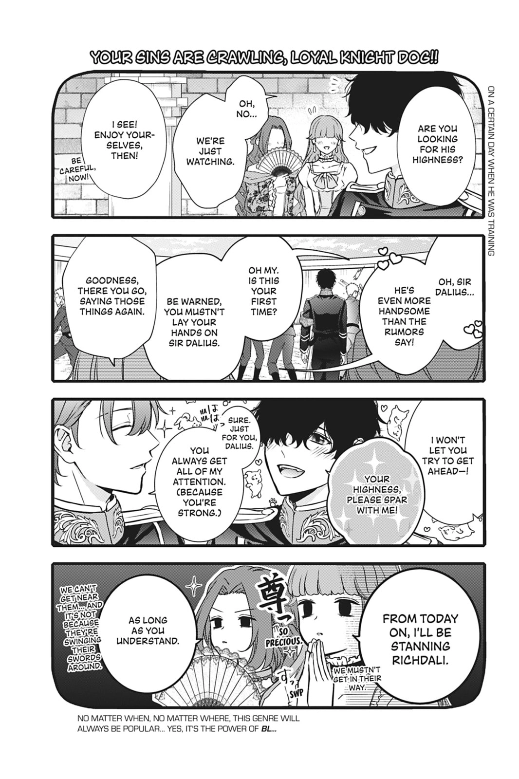 The Inconvenient Life of an Arousing Priestess Chapter 20 Page 24