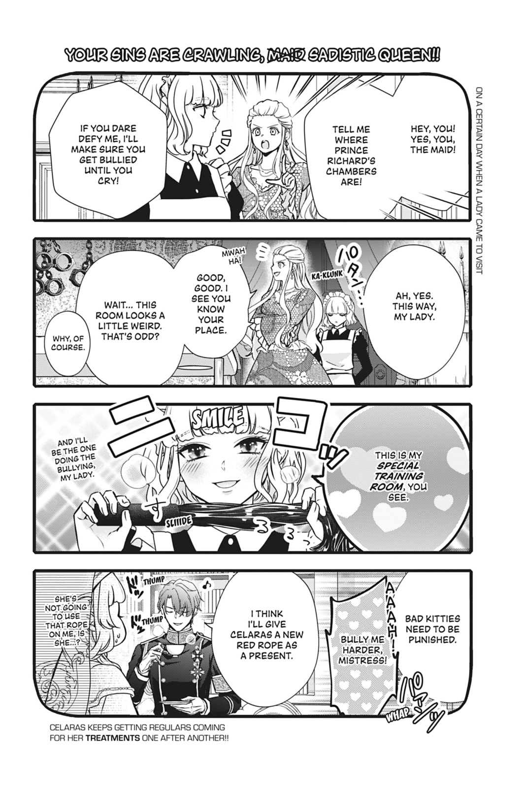 The Inconvenient Life of an Arousing Priestess Chapter 20 Page 25