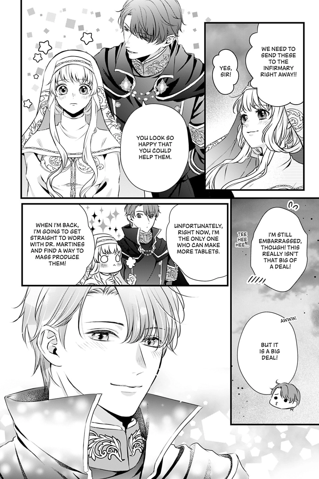 The Inconvenient Life of an Arousing Priestess Chapter 6 Page 4