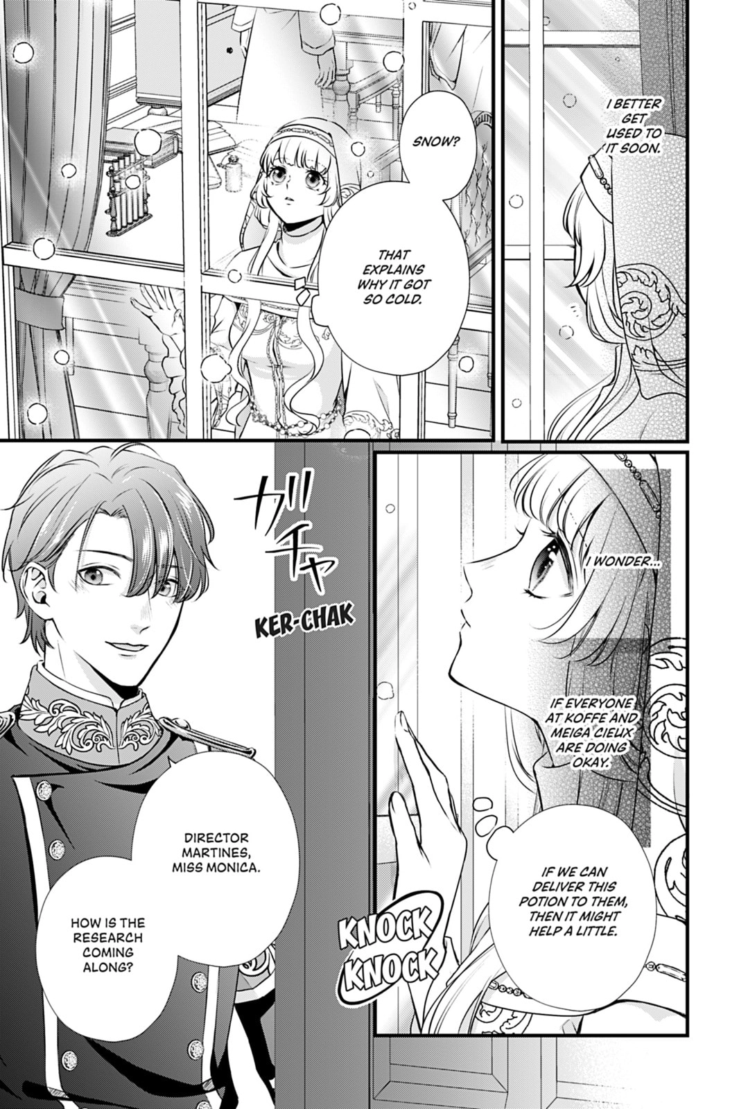 The Inconvenient Life of an Arousing Priestess Chapter 11 Page 3