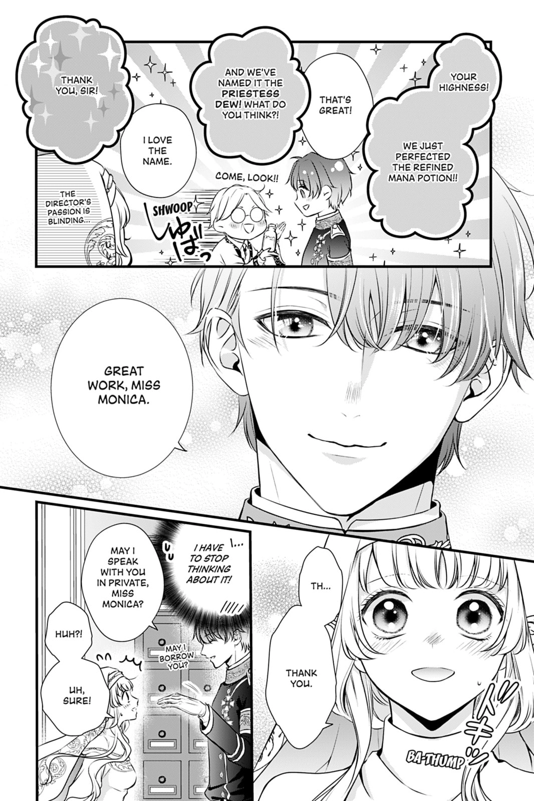 The Inconvenient Life of an Arousing Priestess Chapter 11 Page 4