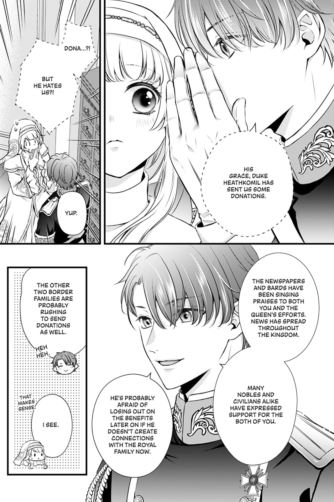 The Inconvenient Life of an Arousing Priestess Chapter 11 Page 5
