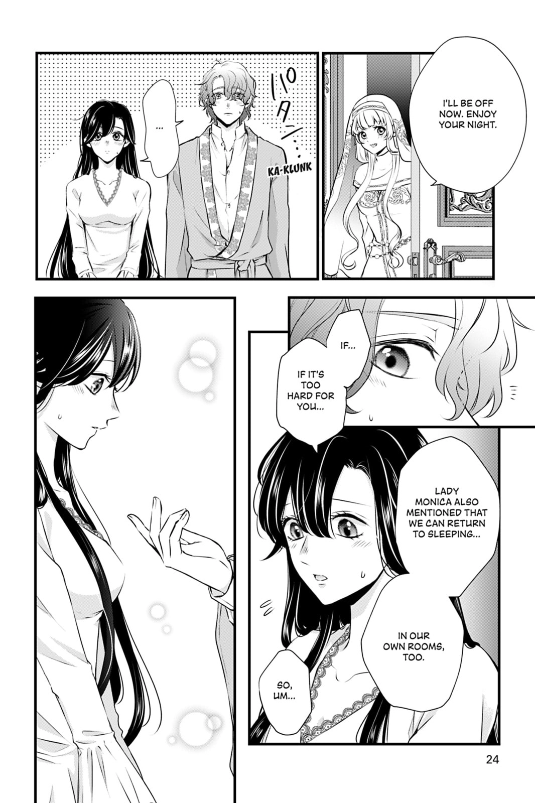 The Inconvenient Life of an Arousing Priestess Chapter 12 Page 2