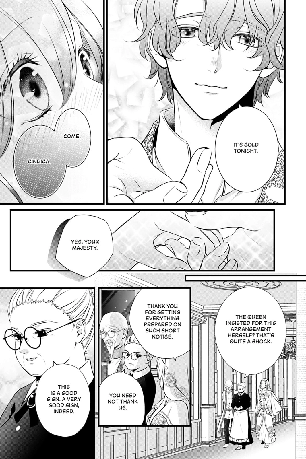 The Inconvenient Life of an Arousing Priestess Chapter 12 Page 3