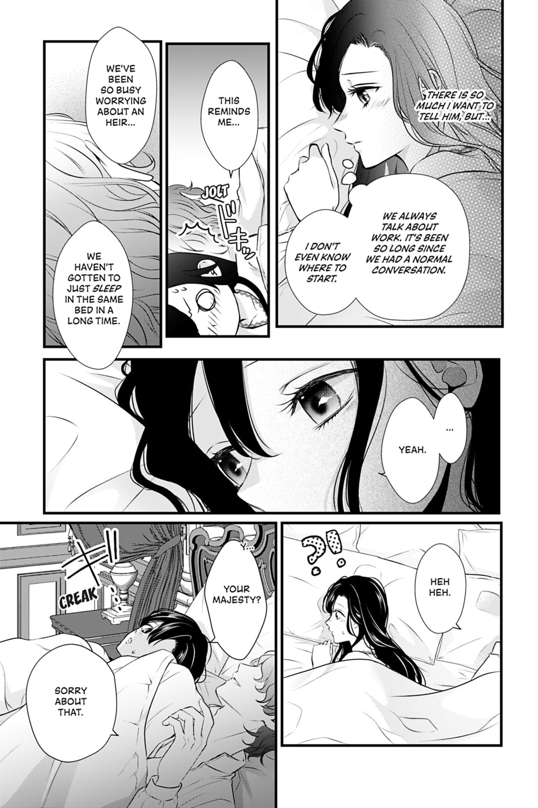 The Inconvenient Life of an Arousing Priestess Chapter 12 Page 5