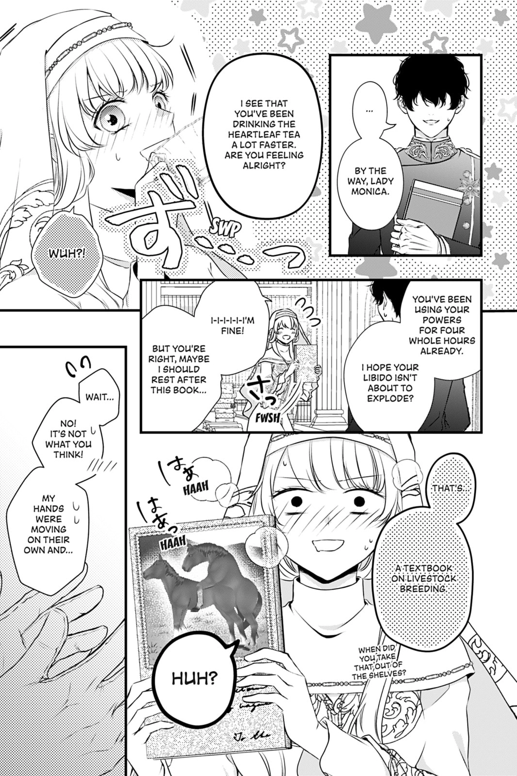 The Inconvenient Life of an Arousing Priestess Chapter 5 Page 5