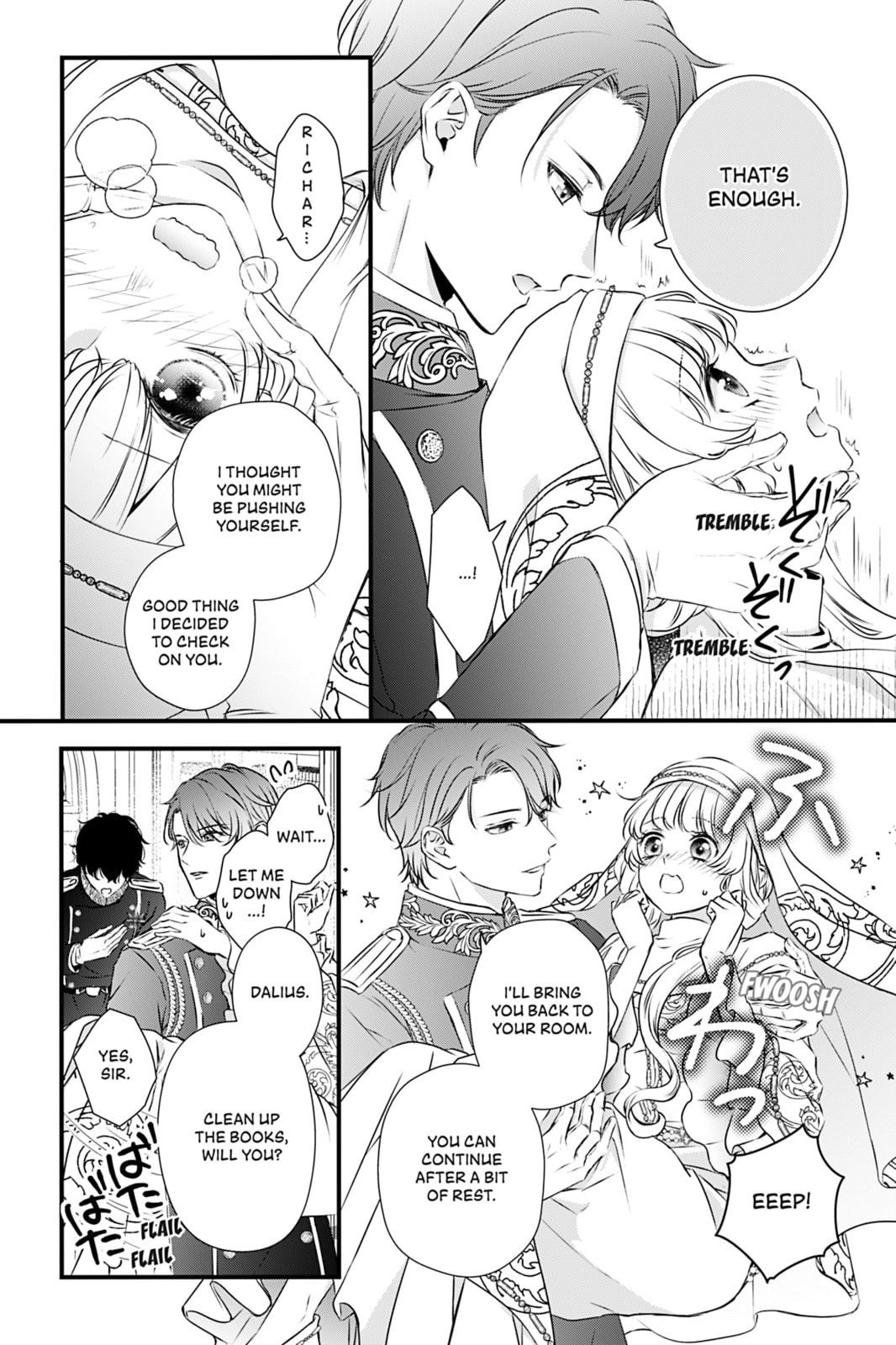 The Inconvenient Life of an Arousing Priestess Chapter 5 Page 6