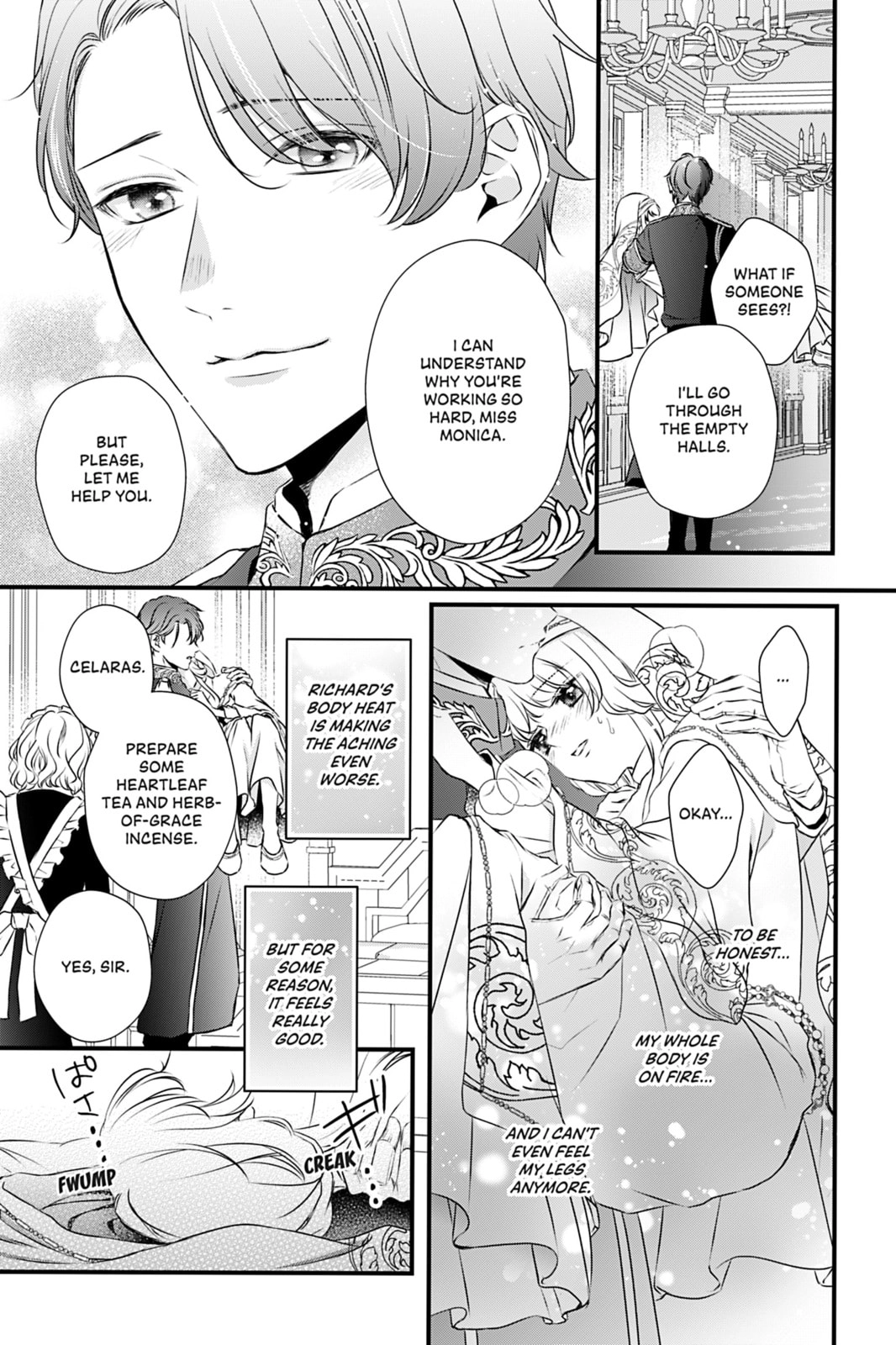 The Inconvenient Life of an Arousing Priestess Chapter 5 Page 7