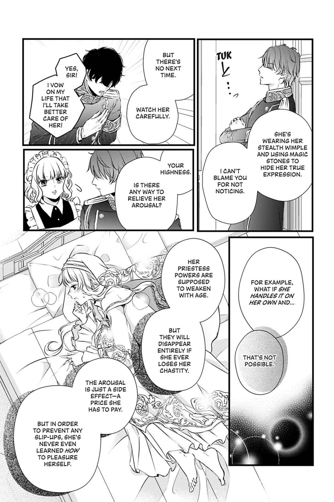 The Inconvenient Life of an Arousing Priestess Chapter 5 Page 10