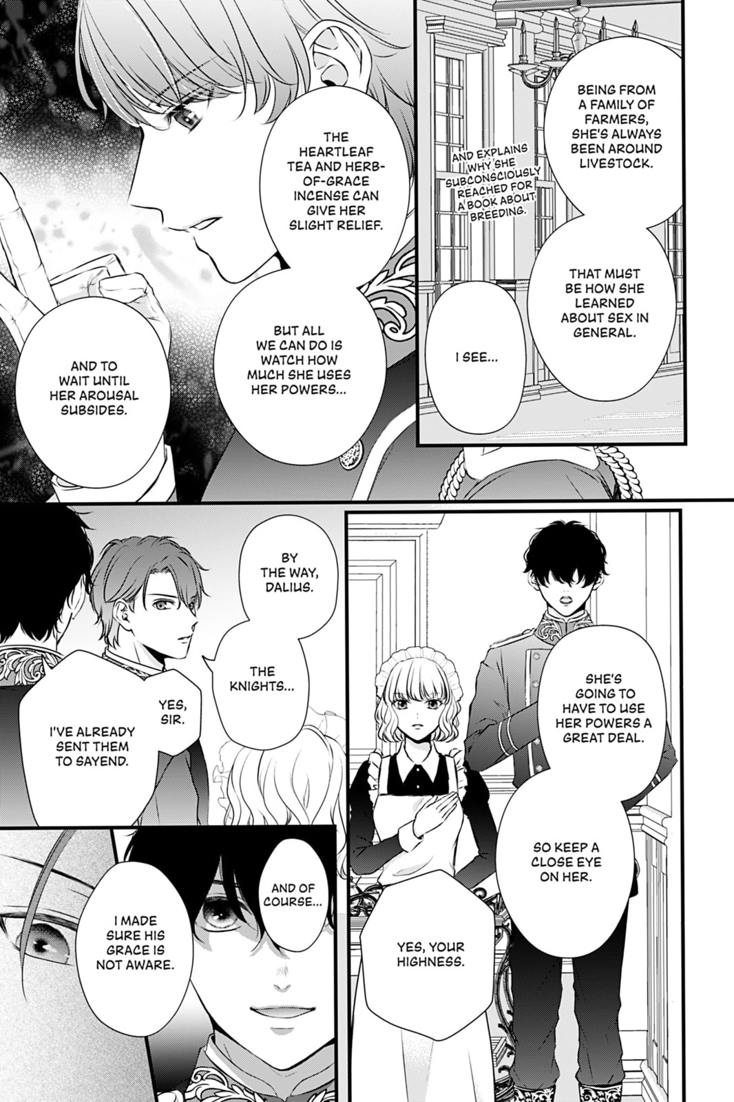 The Inconvenient Life of an Arousing Priestess Chapter 5 Page 11