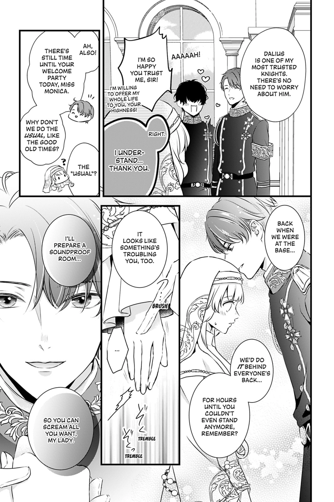 The Inconvenient Life of an Arousing Priestess Chapter 4 Page 5