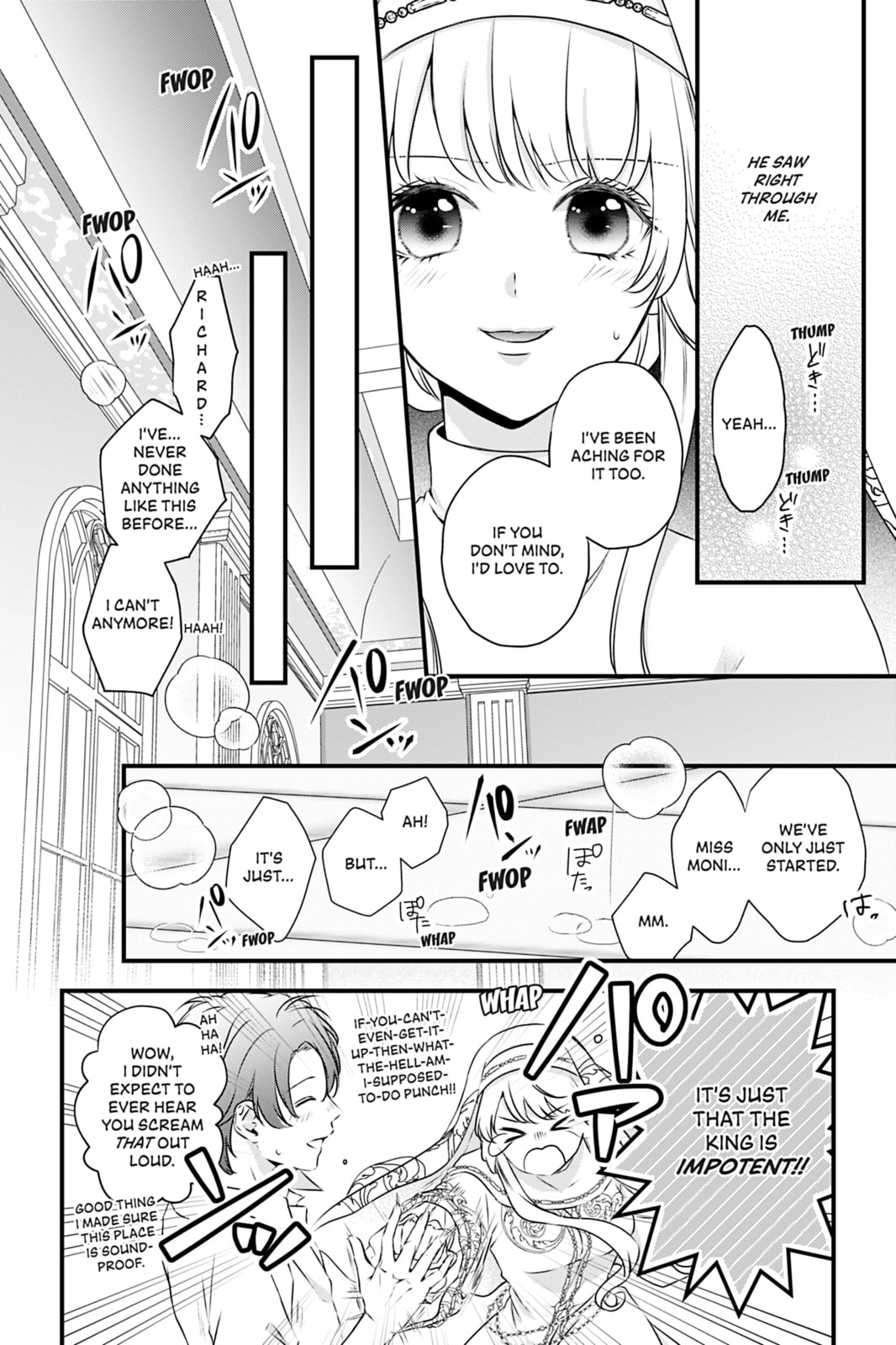 The Inconvenient Life of an Arousing Priestess Chapter 4 Page 6