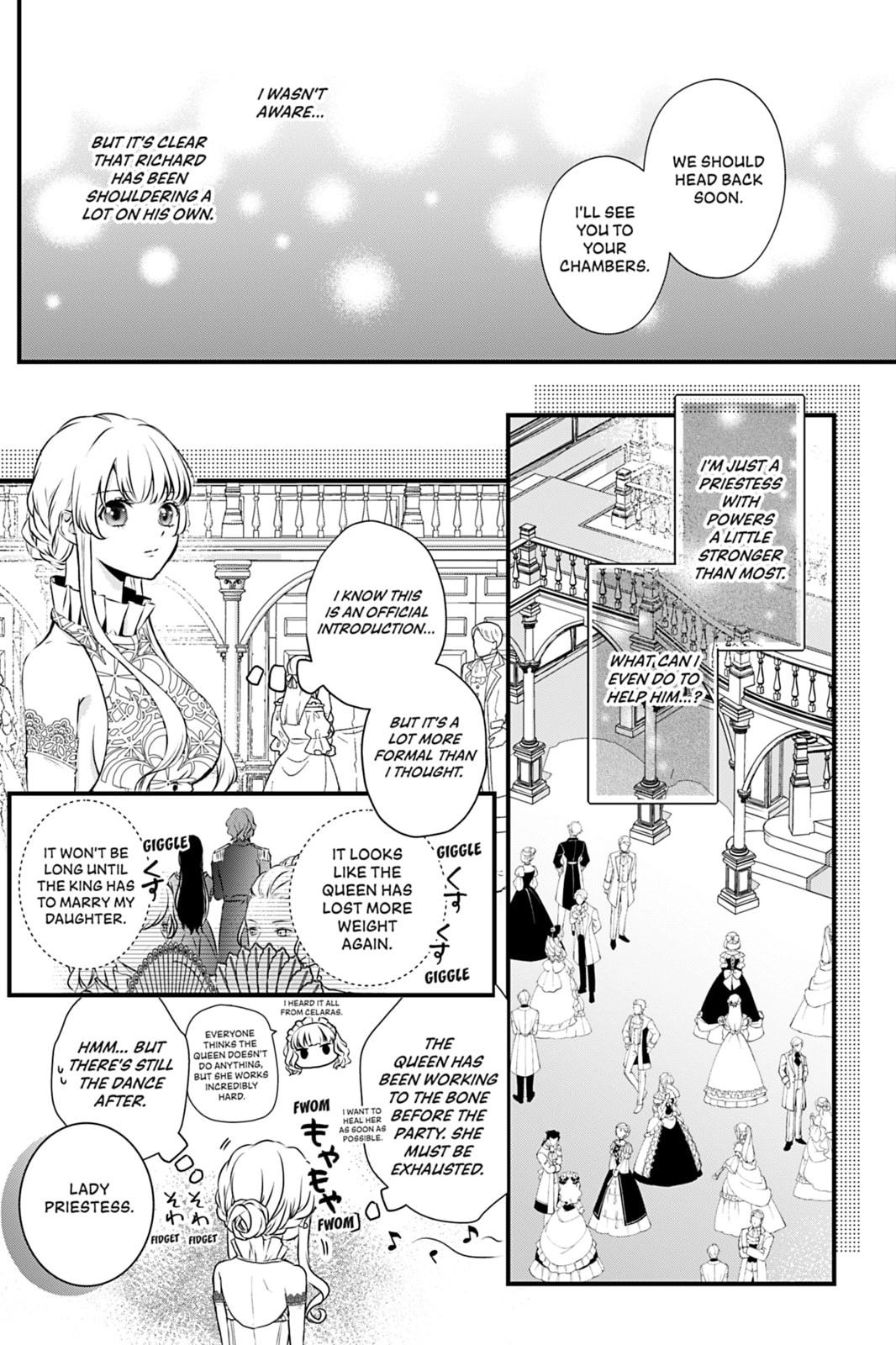 The Inconvenient Life of an Arousing Priestess Chapter 4 Page 11