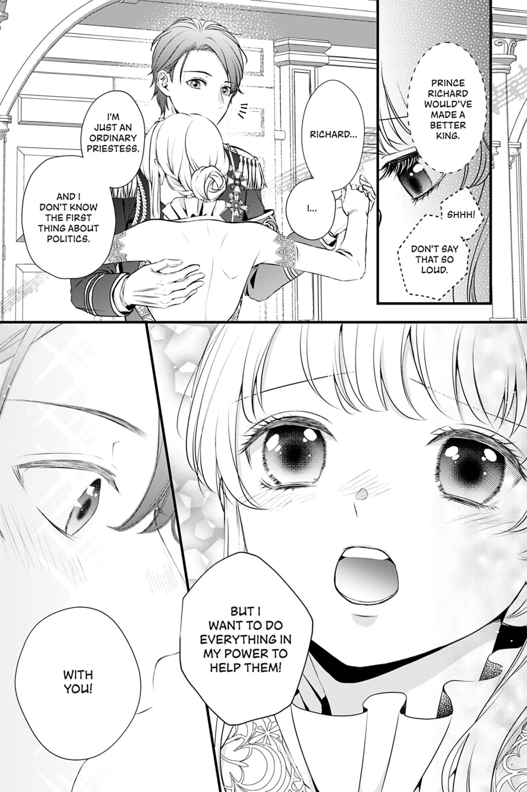 The Inconvenient Life of an Arousing Priestess Chapter 4 Page 13